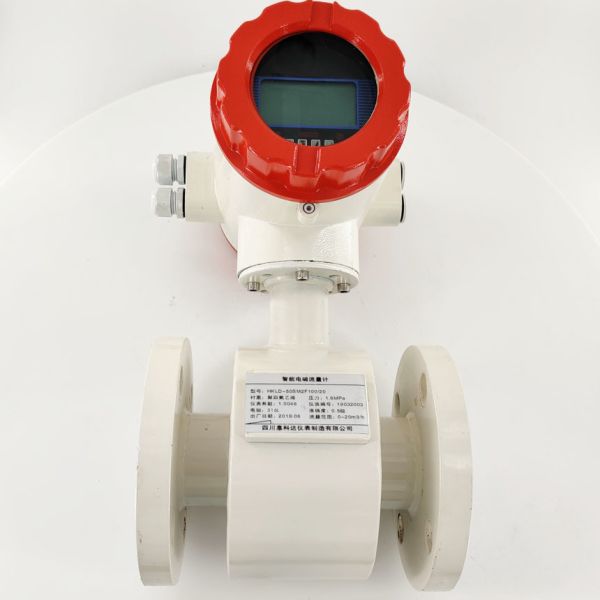 24vdc Digital Stainless Steel Wifi Intelligent Electromagnetic Flowmeter
