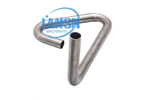rectangle tube bending machine / exhaust pipe bending machine for Medical Device Industry