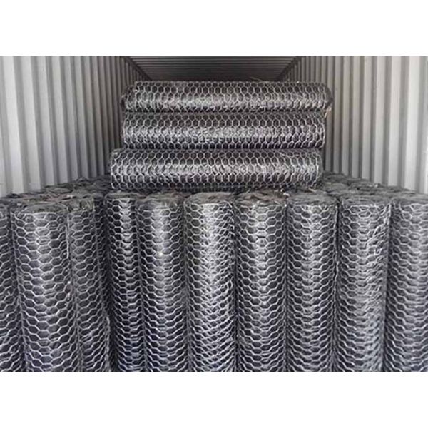 Galvanized Hexagonal Wire Mesh For Durable Fence