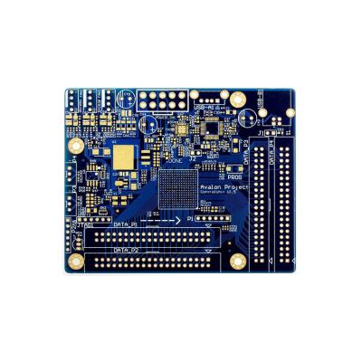 Rogers 4350 High Frequency PCB Prototype Service Design OEM ODM