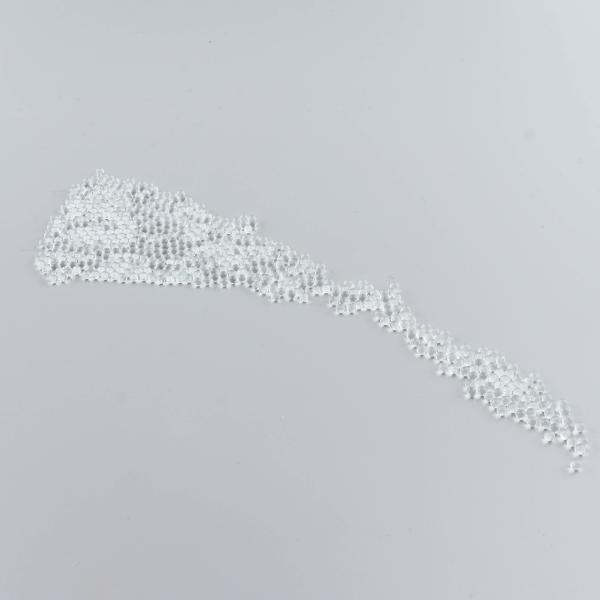 Round 5mm Soda Lime Glassball For Pump Accessories Transparent Customized