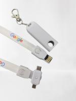 Collier Lanière Usb Flash Drive 8GB 64GB 128GB Logo D'impression D'écran ODM