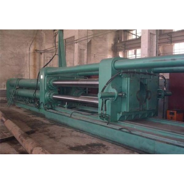 Straight Seam Stainless Steel Elbow Cold Forming Machine Easy Maintenance