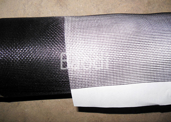 Black Fiberglass Fly Door Screen 18 X 20 Inch With PVC Coated / Long Service Life