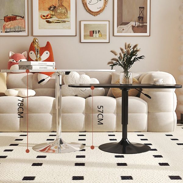 Multifunctional Small Coffee Table Bedside Storage Rack Mini Adjustable Side Mobile Simple Home Living Room