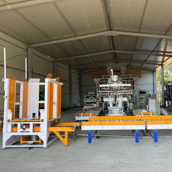 ABB IRB660 Industrial Palletizer Robotic Palletizer Machine 1200-2000BPH
