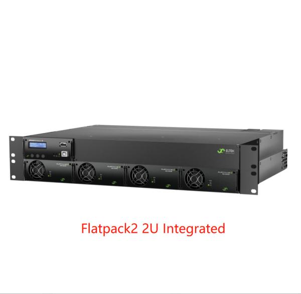 Smartpack R Eltek Flatpack2の総合システム2U 32A 60A