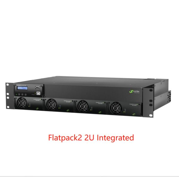 Smartpack R Eltek Flatpack2 Integrated System 2U 32A 60A