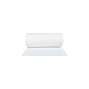 Milky White PES Hot Melt Adhesive Film Roll 500mm Width Strong Adhesion Iron-On Film for Embroidery Patches