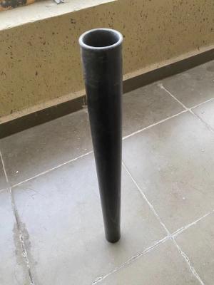 O ISO 9000 Pultruded Resisitance UV superfície do tubo da fibra de vidro de 3 polegadas pintou