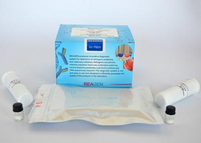 9 Minutes Rapid Lateral Flow Test Kit BTS Strip Test Works In Cold Milk