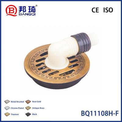 BQ11108H-F Brass Floor Drain