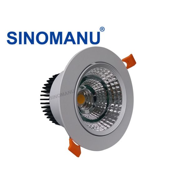 Office Brushed Chrome LED Downlights , Outdoor LED Downlights 5 Years Warranty