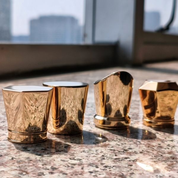 Luxurious Texture Perfume Bottle Tops Premium Perfume Lid Elegance