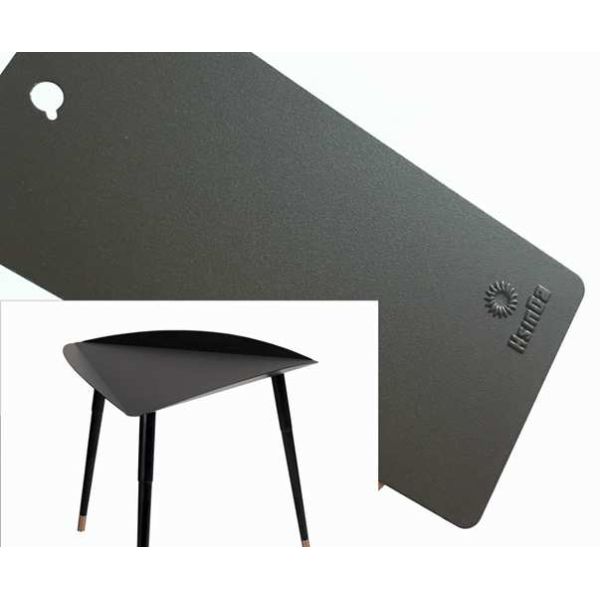 Hsinda Matte Black Polyester Epoxy Powder Coating For Indoor Spraying Paint