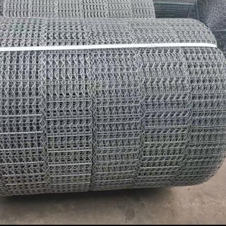 Punto soldado de alambre galvanizado de tubería de malla reforzada HFRM-T Ocho línea