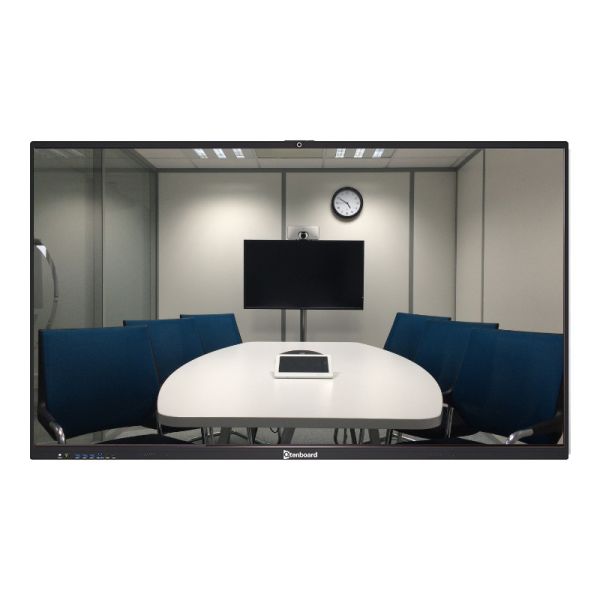 Interactive Flat Panel with Android Windows Dual System 40-50 Touch Points and 4K Ultra HD Display