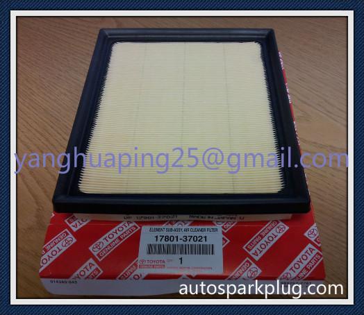 Air Filter 17801-37021, 17801-0t050, 17801-0t040 Air Purifier for Toyota