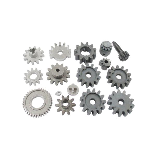 MIM4605 Sintered Metal Parts Bearings Spur Gear 304L Stainless Steel