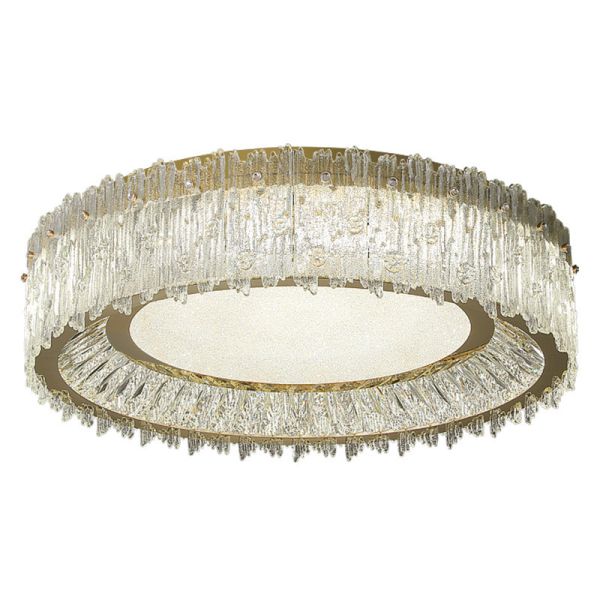 JYLIGHTING Modern Decoration Villa Home Dining Room Hotel Club Rustic Lighting K9 Crystal Luxury Ac Powered LED Ceiling Light