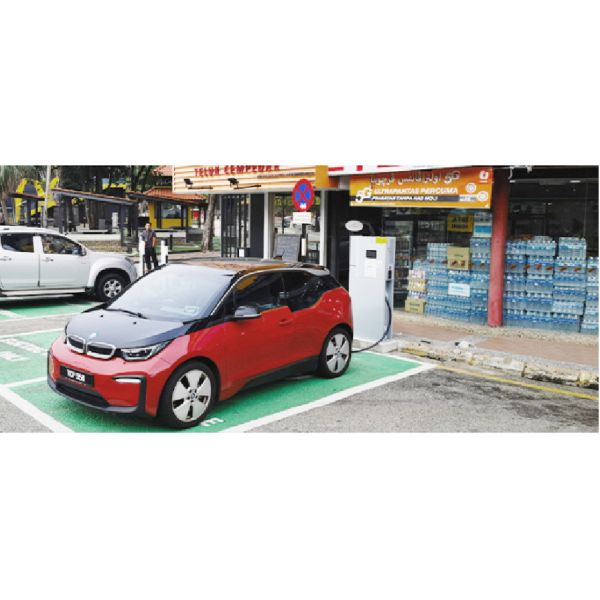 DC зарядная станция 30kw 40kw 50kw коммерческий быстрый зарядное устройство для электромобилей