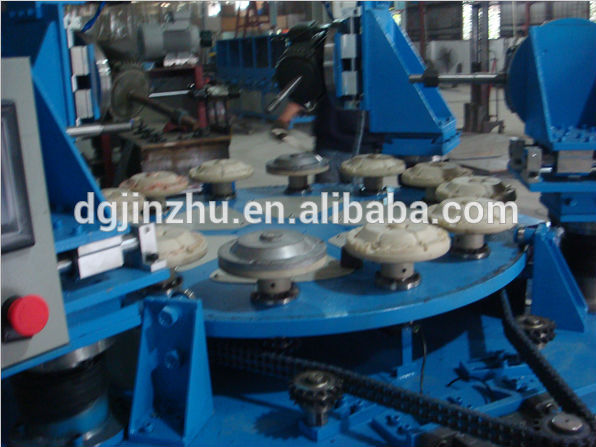 mirror finishing polishing machine for cookware