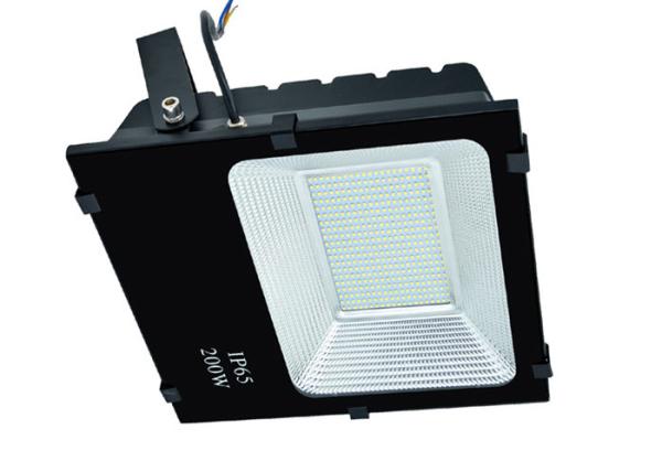 as luzes de inundação industriais de alumínio do diodo emissor de luz 3000-6000K, 100w conduziram o projetor CRI80
