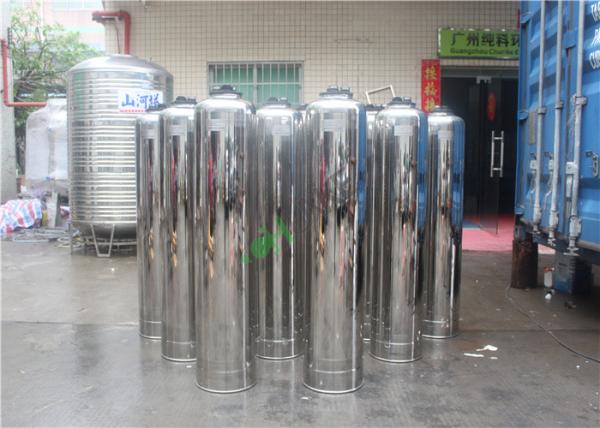 Alojamento de filtro de aço inoxidável da água do tanque de água de SUS316 SUS304