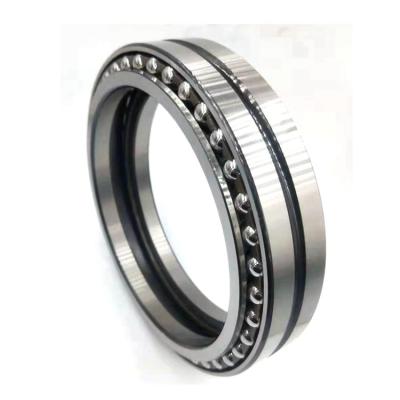 Tipo aberto angular dos selos do rolamento de esferas do contato da máquina escavadora BA152/2036 de NTN