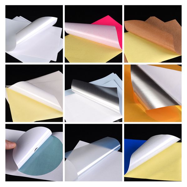 A4 A3 Size Printable Vinyl Sticker Paper Waterproof Holographic Sticker Film