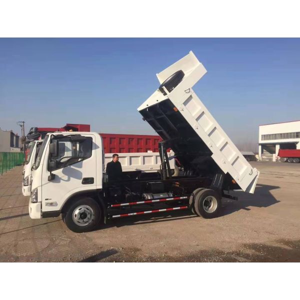 FOTON Aumark Light Dump Truck 4x2 190HP Light Duty Tipper Truck