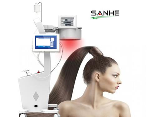 Sanhe hot! wholesale diode laser regrowth hair machine diode laser  hair growth regrowth
