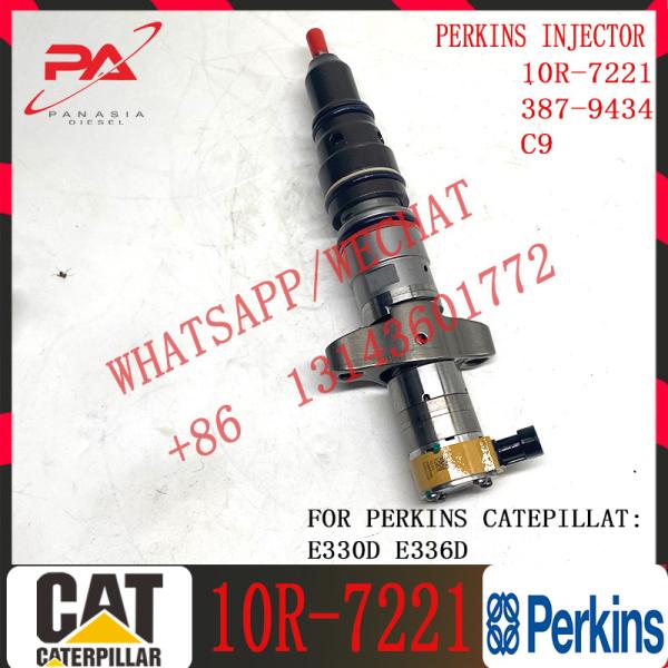 387-9434 bocal de combustível 10R-7221 do pulverizador do injetor de combustível C9 diesel para C-A-T Engine