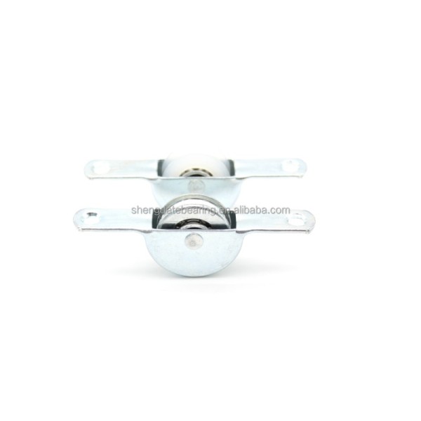 Factory-Direct Plastic Abalone Wheel Roller Door Window Accessories for Sliding Garage Hotel & Warehouse Doors Modern Design