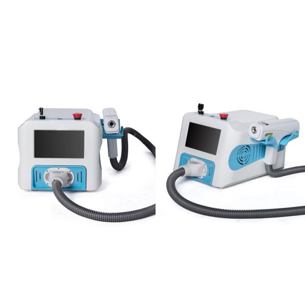 Portable Q Switched Nd Yag Laser Machine For Tattoo / Pigmentation Removal