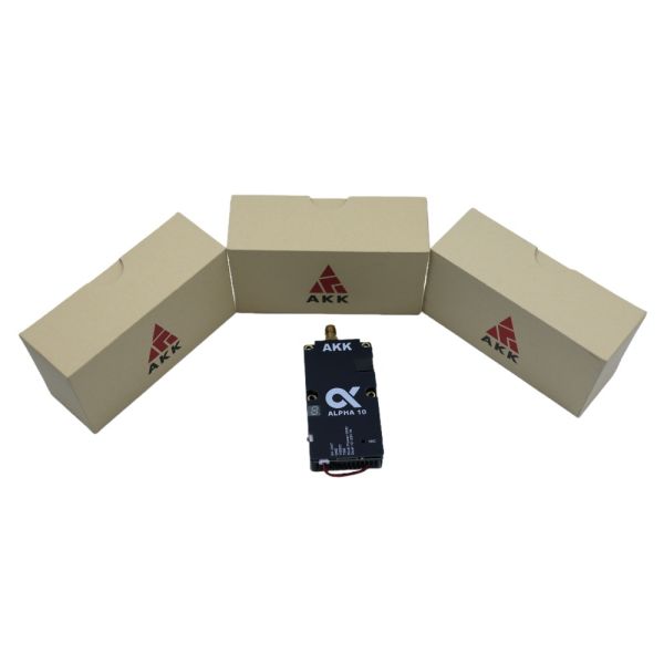 AKK ALPHA 10 – 10W 5.8GHz 80CH Professional FPV Video Transmitter