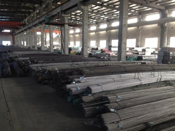 Barres rondes d'acier inoxydable d'en 1,4116 DIN X50CrMoV15 d'en 10088-3