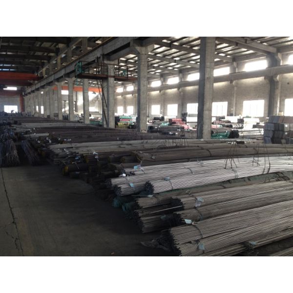 En à haut carbone 1,4037 de la barre ronde DIN X65Cr13 d'acier inoxydable recuite