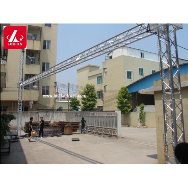 400x400mm Aluminium Goal Post Truss LED Screen Small Medium Gantry Lighting Stand