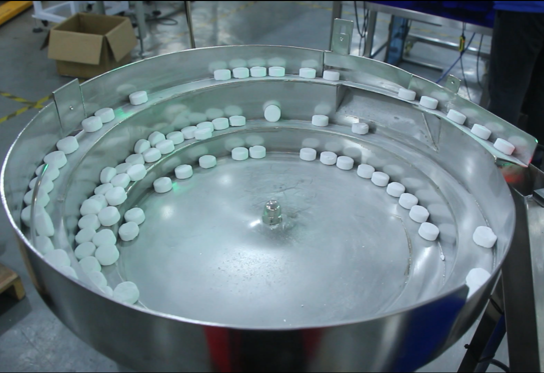 High Accuracy Automatic One Drum Hardware Bolt Screw Counting Packing Machine