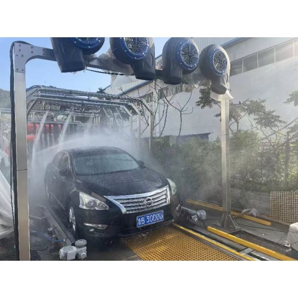 - Style de design chic Roi de la machine à laver à 9 pinces automatique express tunnel en Europe