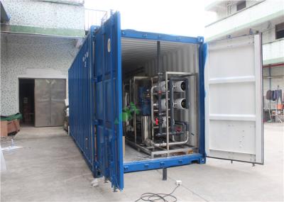 Sistema Containerized unidade do Ro da purificação de água da osmose reversa para a água subterrânea