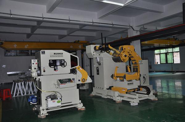 Precision Leveling Decoiler Straightener Feeder Stainless Steel Plate Stamping