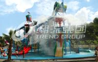 Grande résine d'Ashland de terrain de jeu de parc aquatique/DSM pour le jeu drôle de famille