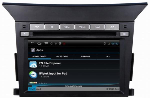 Ouchuangbo Car GPS Navi Multimedia Radio for Honda Pilot 2013 DVD VCD HD Video S150 Android 4.0 System OCB-324C
