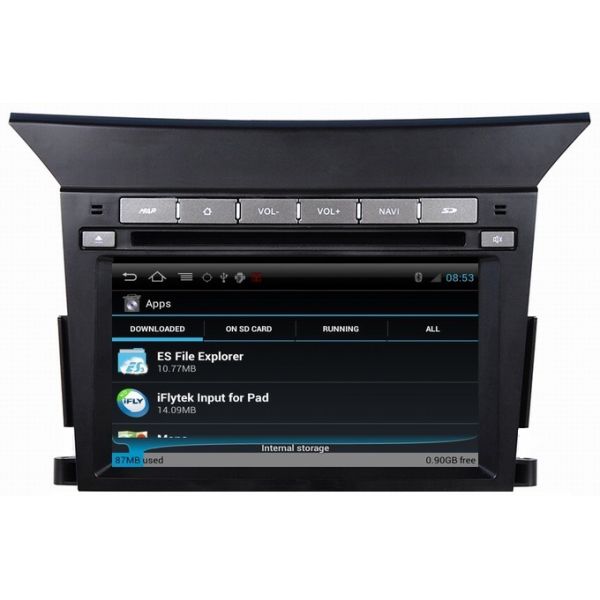 Ouchuangbo Car GPS Navi Multimedia Radio for Honda Pilot 2013 DVD VCD HD Video S150 Android 4.0 System OCB-324C