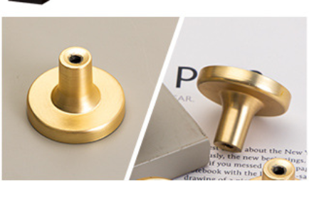Hot Selling Zinc Shell Drawer Knobs Colorful Pulls for Kitchen Cabinets Bedrooms Bathrooms Outdoor Warehouse Living Room Screws