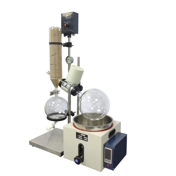 5 Litre Lab Chemical Rotary Vacuum Evaporator Stainless Steel Frame