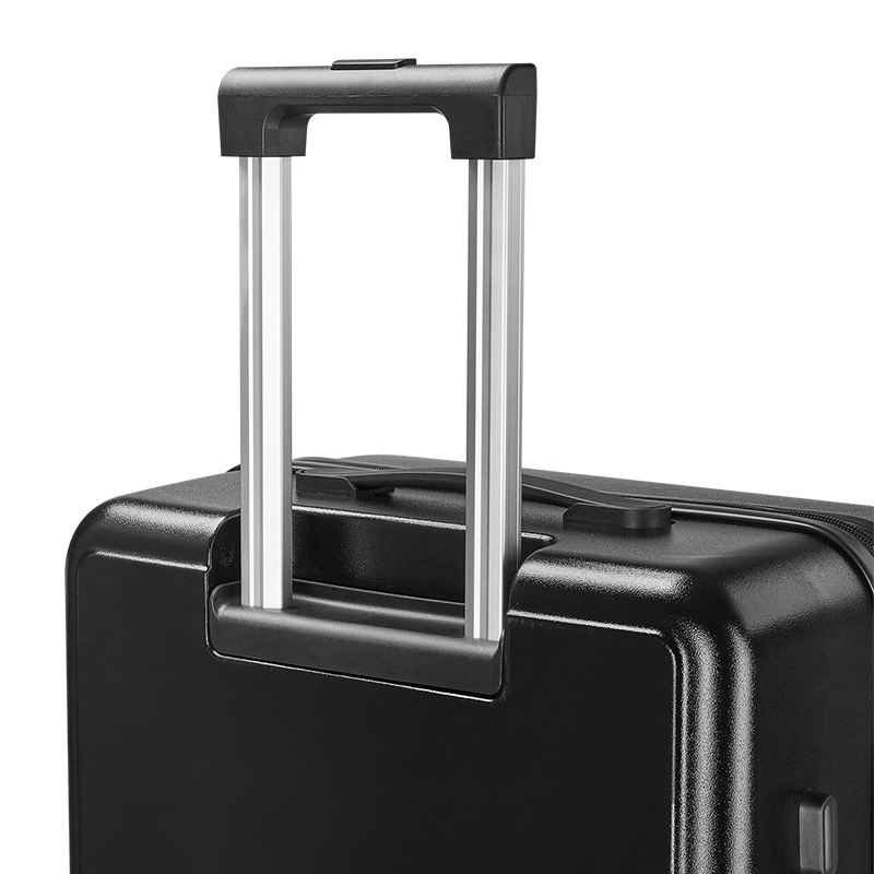 Unisex Hot Selling Front-Open Spinner Carry-On PC & ABS Explosion-Proof Zipper Aluminum Outdoor Travel Luggage Bag Packaging