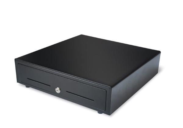 Keylock Pos Cash Drawer Heavy Duty Cash Box For Supermarket Payment HS 410